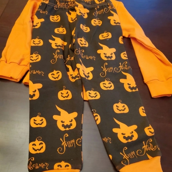 Happy Halloween kids PJ Set - Picture 5 of 6
